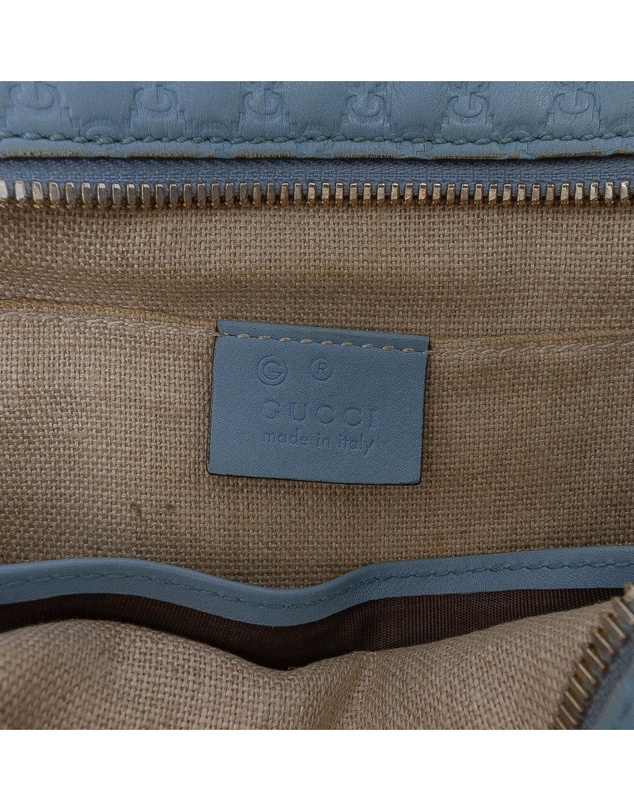 Pre-Loved by Azura Reborn - Pre-Loved Mini Microguccissima Bree Crossbody