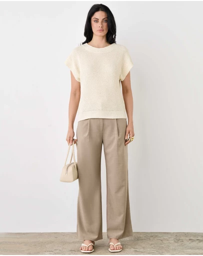 Esmaee - Lobby Knit Top