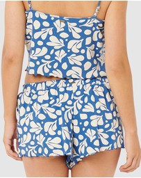 Rip Curl - Surf Dreams Printed Rib Shorts