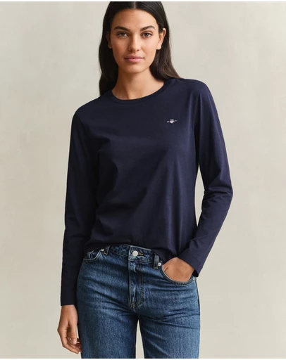 Gant - Shield Long Sleeve T-Shirt