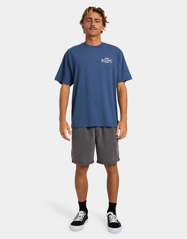 Billabong - Mens Crossboards T-Shirt