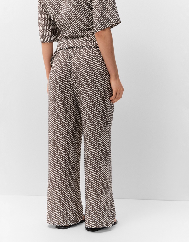 UNISON - Geo Pull On Pant