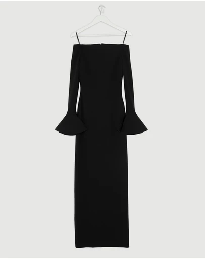 Revibe - Repaired Solace London Anica Maxi Dress - AU 8