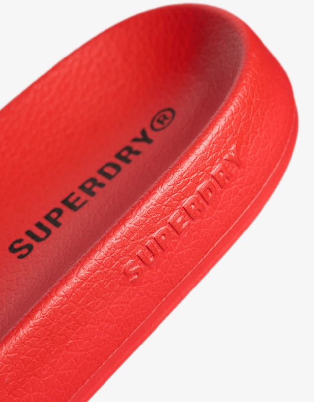 Superdry - Core Graphic Pool Slide