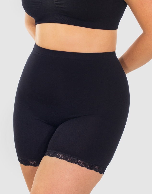 B Free Intimate Apparel - Anti-Chafing Petite Cotton Shorts