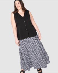 Love Your Wardrobe - Stevie Sleeveless Vest