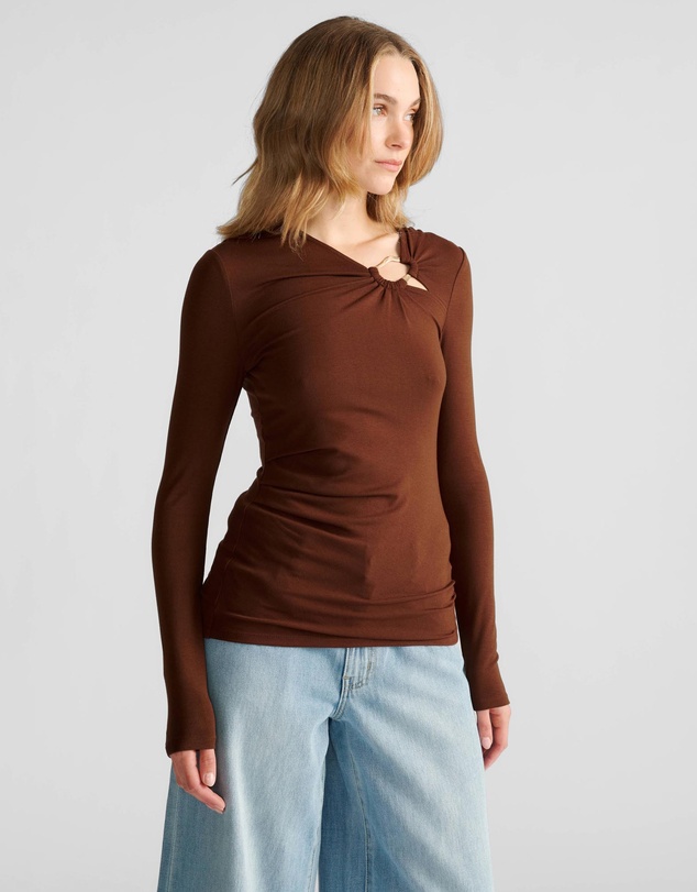 Decjuba - Tiana Metal Detail Top