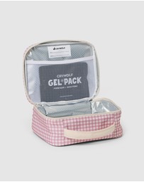 Crywolf - EVERYDAY LUNCH BAG Gingham