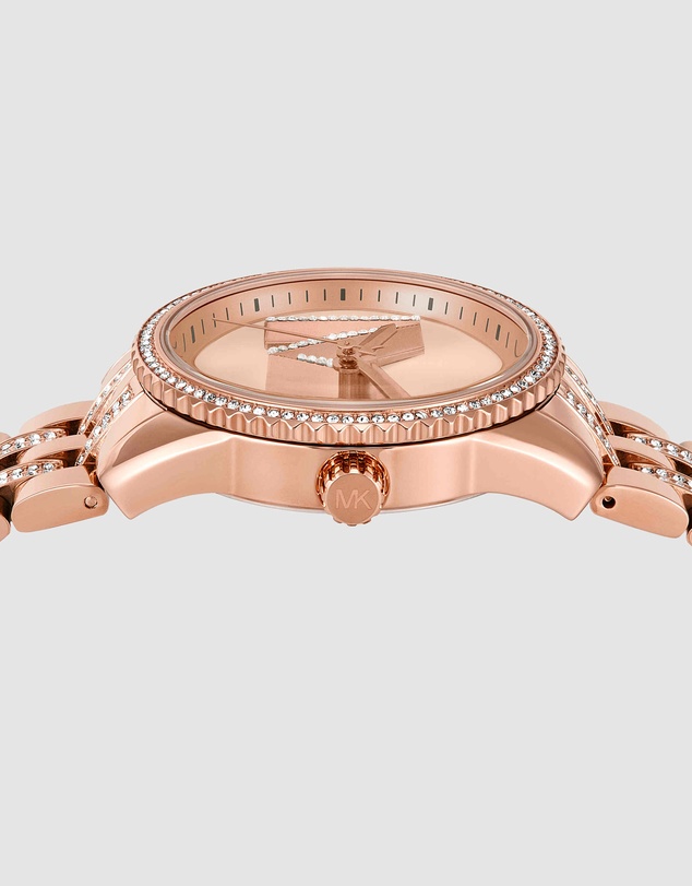 Michael Kors - Ritz Rose Gold Analogue Watch
