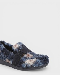 Vionic - Imogen Slipper - Navy Multi