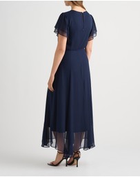 David Lawrence - Portia Silk Dress