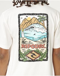 Rip Curl - Sunset Sesh Art Tee - Teens