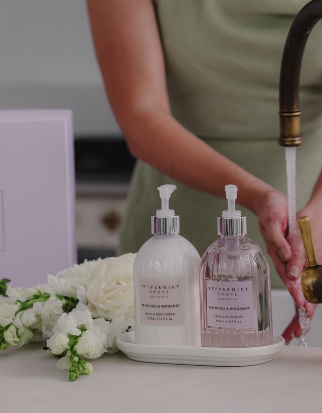 Peppermint Grove - Patchouli & Bergamot Hand Care Gift Set