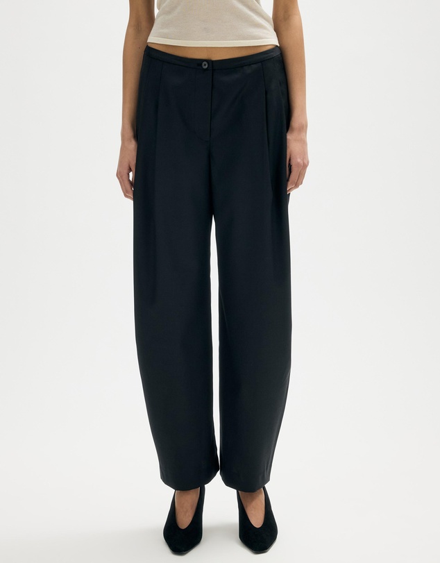 Minima Esenciales - Sacha Pleat Barrel Pants
