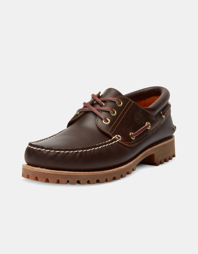 Timberland - 3-Eye Authentic Boat Shoes - Unisex