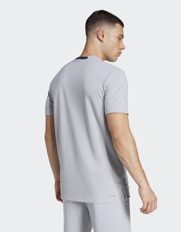 adidas Performance - Designed 4 Training 3-Stripes Tee Mens