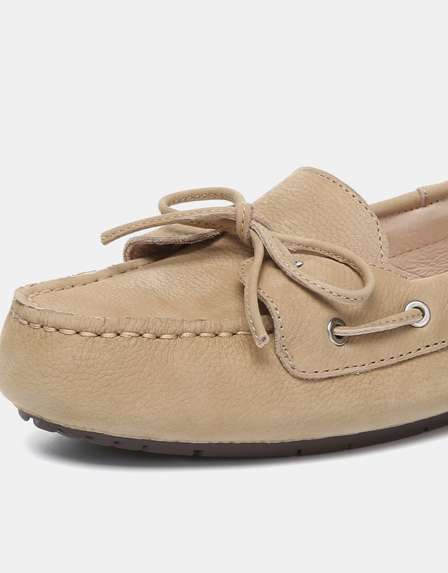 EVERAU - EverAU Ugg Monty Cow Leather Upper Loafer Oxfords Flats