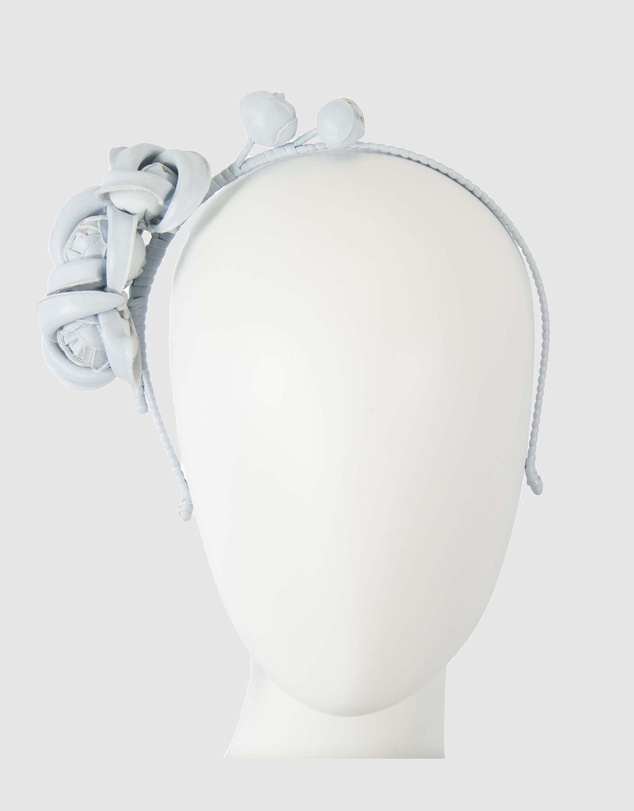 Max Alexander - Leather Flowers Headband