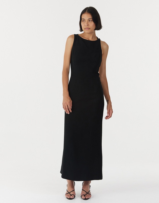 Third Form - Chrome Vision Open Back Dress