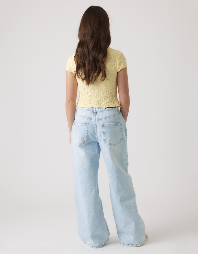 Decjuba Kids - Alessia Textured Top - Teens