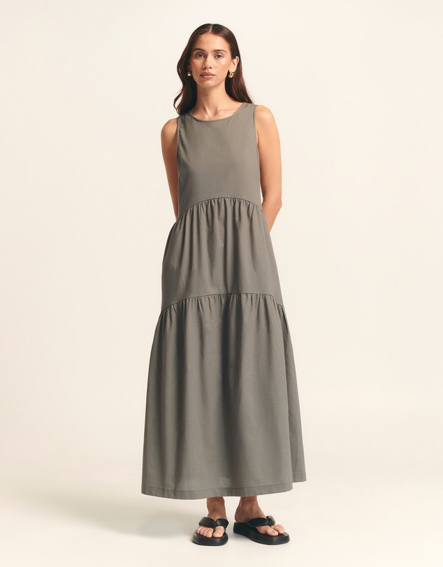 ST MRLO - Remi Tiered Dress