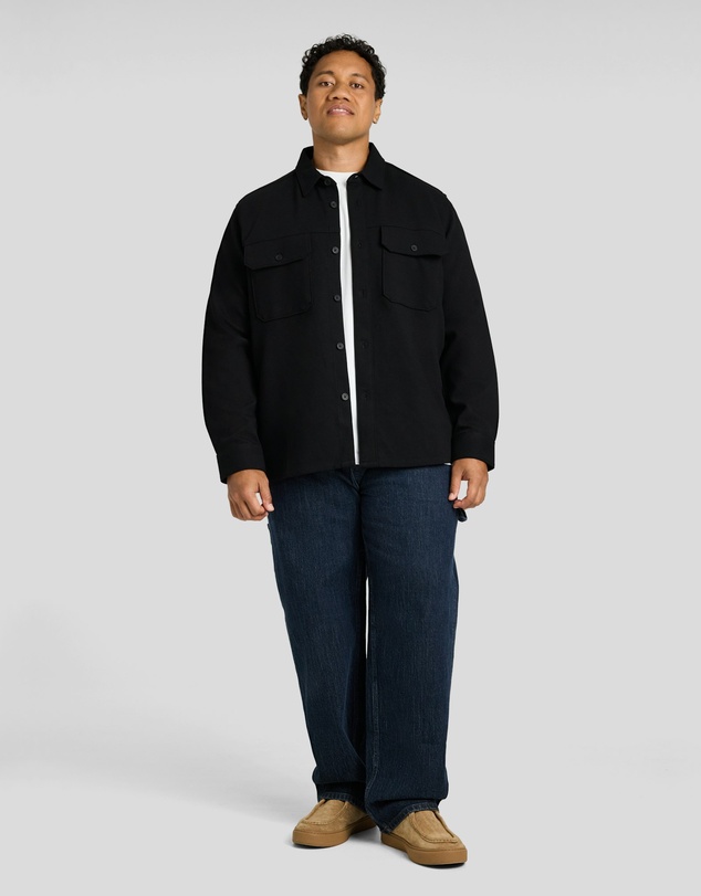 Johnny Bigg - Twill Comfort Overshirt