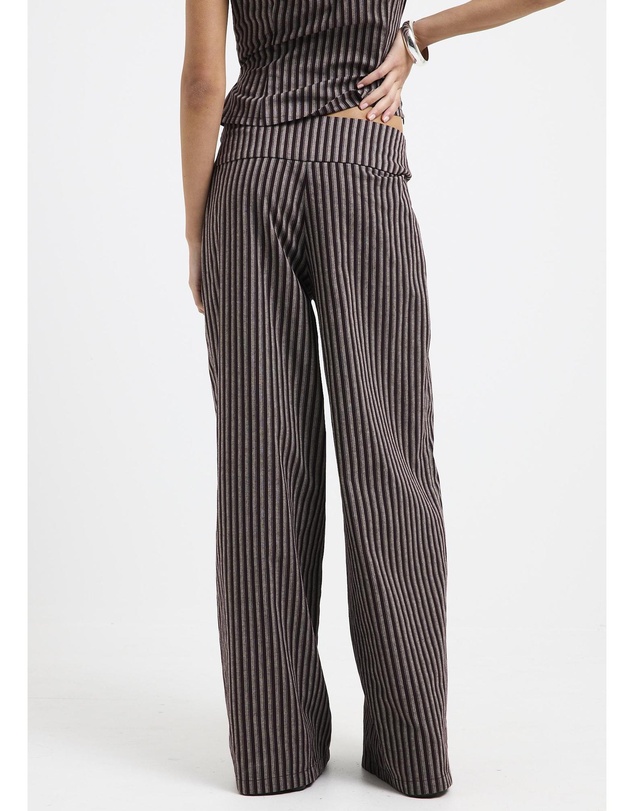 Subtitled - Naia Stripe Tie Pants