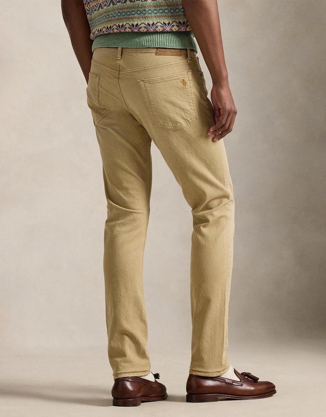 Polo Ralph Lauren - ICONIC EXCLUSIVE - Sullivan Slim Polo Pony Stretch Jeans