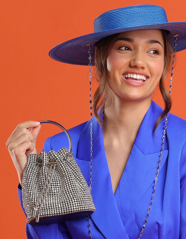Morgan & Taylor - Aarya Top Handle Bucket Bag