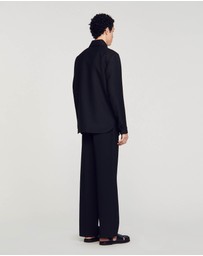 Sandro - Overshirt Woven Jacket