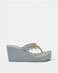 GUESS - Sutton Wedge Sandals