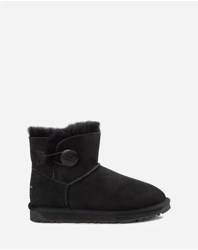 Ozwear Connection Uggs - Ugg Classic Mini Button Boots (Water Resistant)