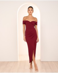 Pilgrim - Jamie Off Shoulder Midi Dress
