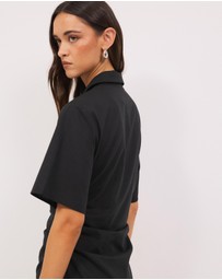Calli - Anderson SS Shirt Dress