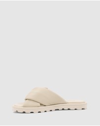 Siren - Westy Puffy Slides
