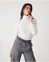 Forcast - Clarisse Turtleneck Sweater