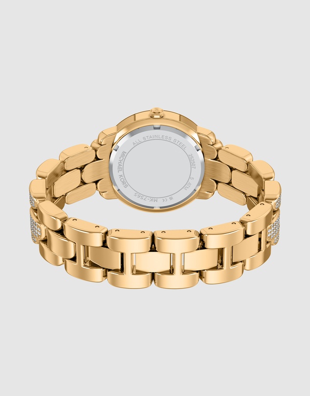 Michael Kors - Phoebe Gold Tone Analogue Watch