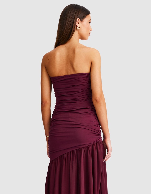 SNDYS - Neve Strapless Maxi Dress