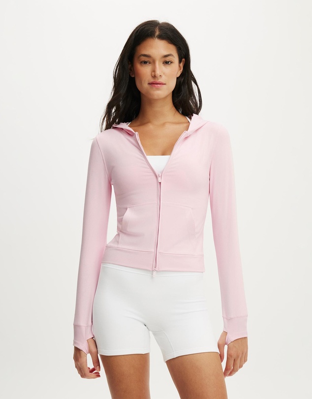 Cotton On Body Active - Ultra Soft Hooded Jacket