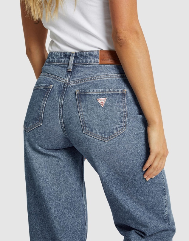 GUESS Jeans - GUESS JEANS G11 Wide Leg Jeans