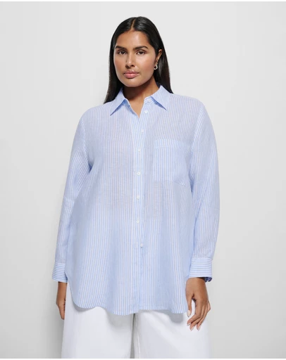Commonry - Pocket Linen Shirt