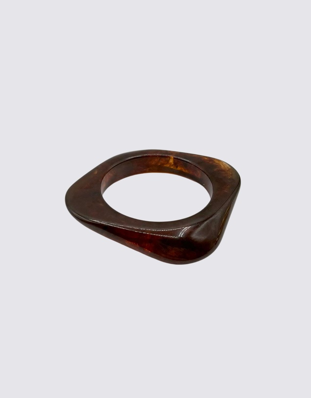 8 Other Reasons - Brown Atrium Bangle