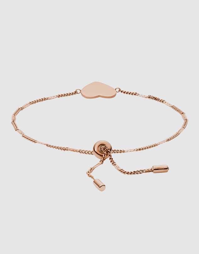 Fossil - Classics Rose Gold-Tone Bracelet JF02965791