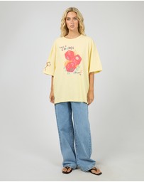 All About Eve - Snake Eyes Oversized Tee