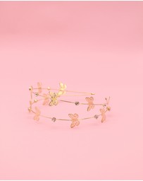 Morgan & Taylor - Mini Bellona Butterfly Headband