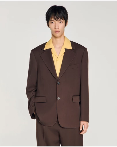 Sandro - Oversize Suit Jacket