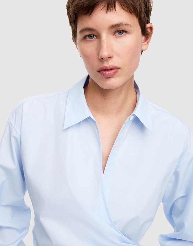 ARKET - Wrap Shirt