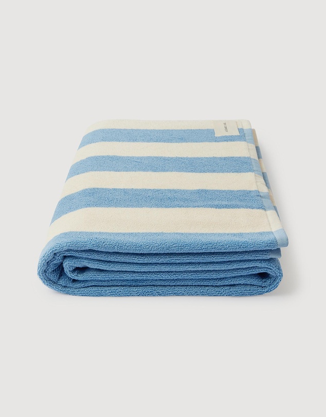 Assembly Label - Signature Stripe Beach Towel