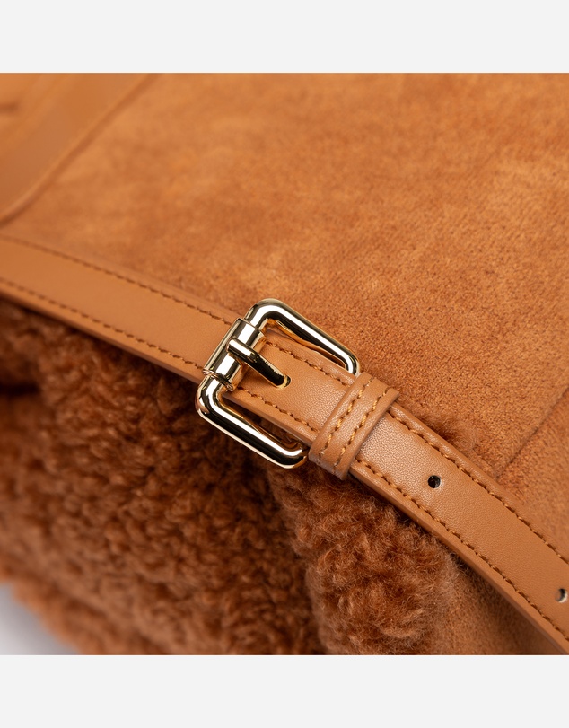 Ozwear Connection Uggs - Ugg Pompom Fluffy Backpack