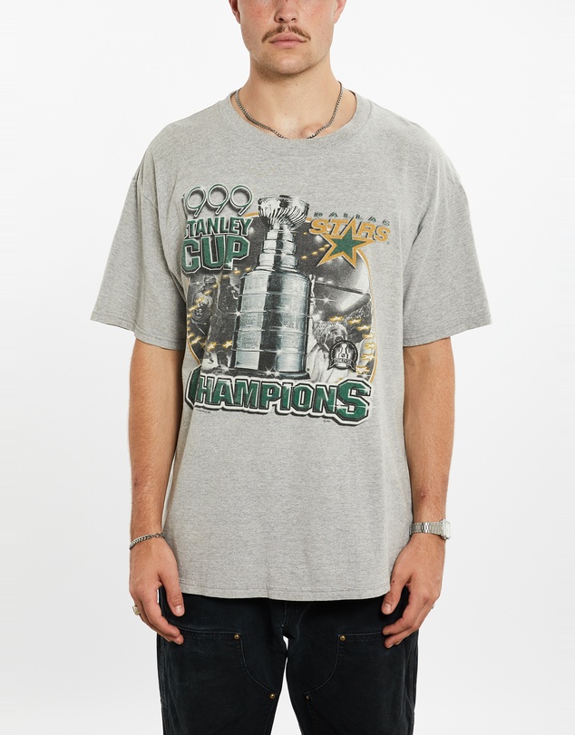Vintage by The Real Deal - Pre Loved - 1999 NHL Dallas Stars Tee